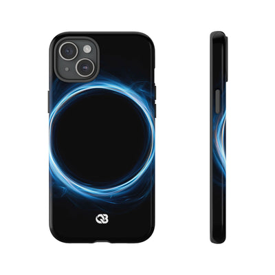Luminous Corona · Tough Phone Case for iPhone · Blue