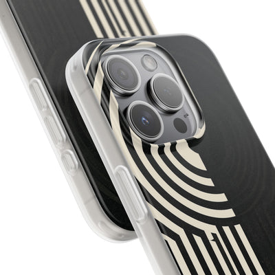 Beige Lite Phone Case for iPhone - Monolith Ivory Signal