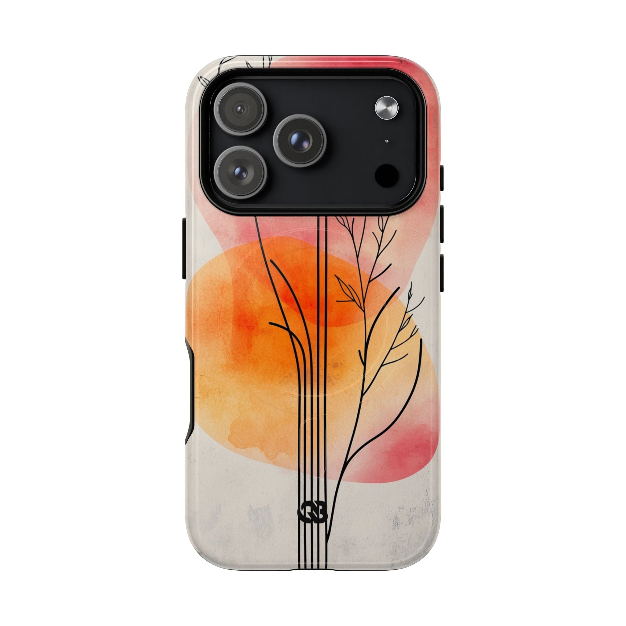 Crimson Bloom Lineage · Tough+ Phone Case for iPhone · Magsafe
