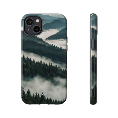 Misty Pine Peaks · Tough Phone Case for iPhone