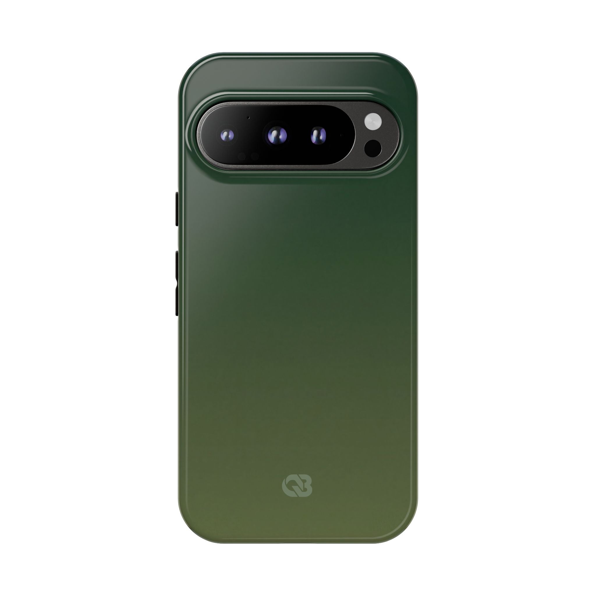 Green Tough Phone Case for Google Pixel - Shadow Moss Grain
