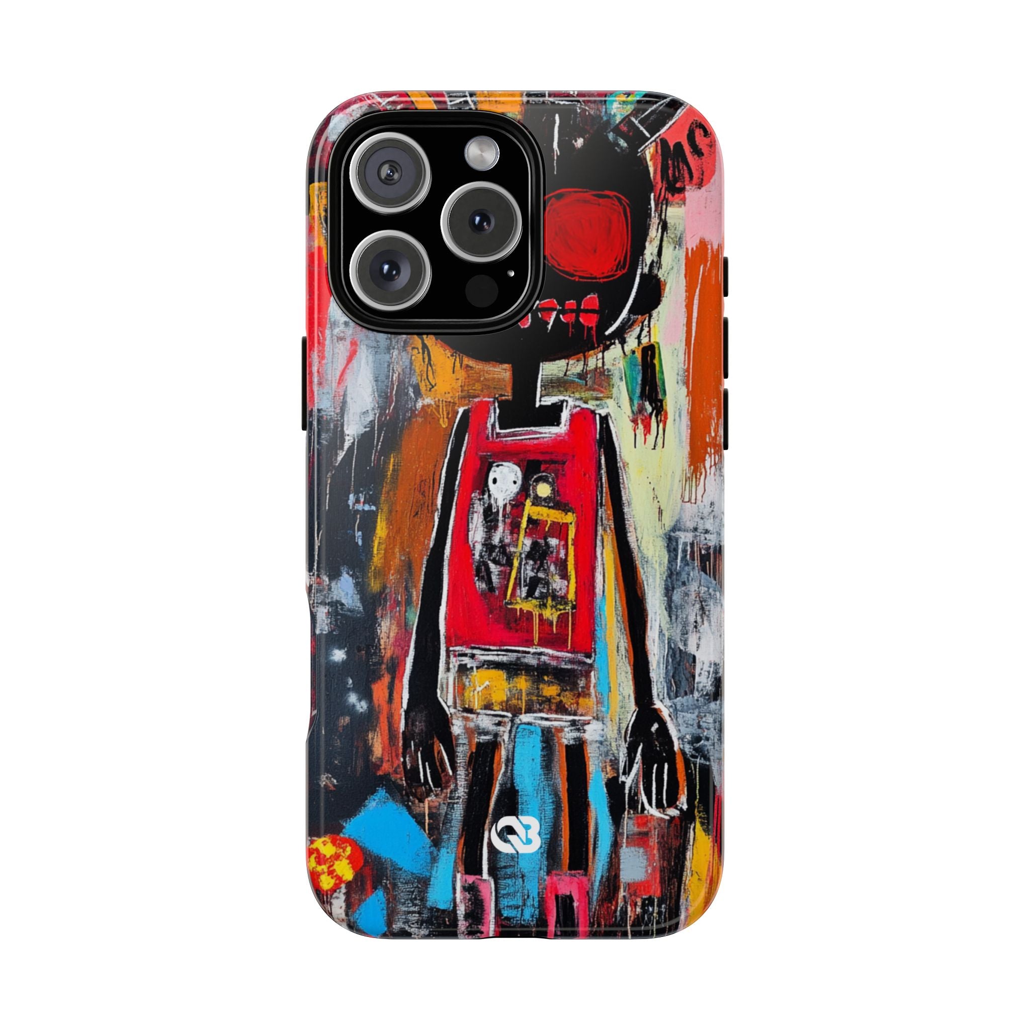 Obsidian Street Soul · Tough Handyhülle für iPhone