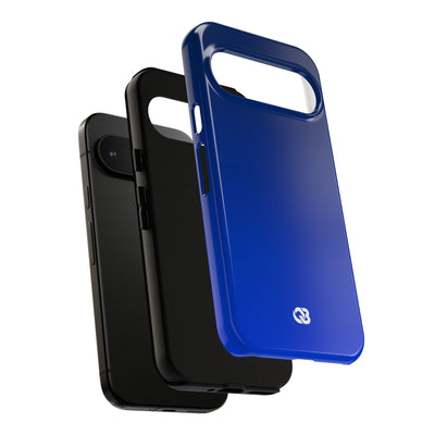 Blue Tough Phone Case for Google Pixel - Cobalt Depth Shift
