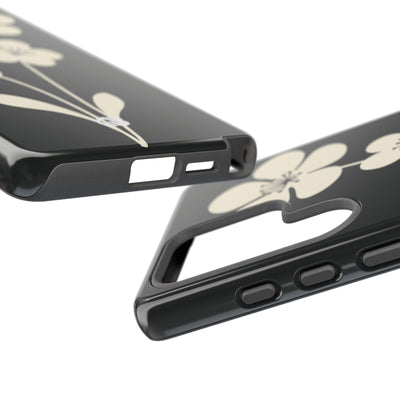 Nordic Blossom · Tough Phone Case for Samsung · Black