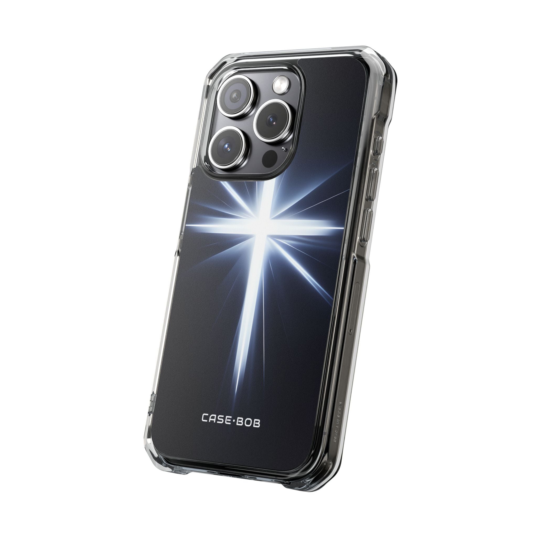 Leuchtendes Crossburst iPhone 15 Pro Case - Impact