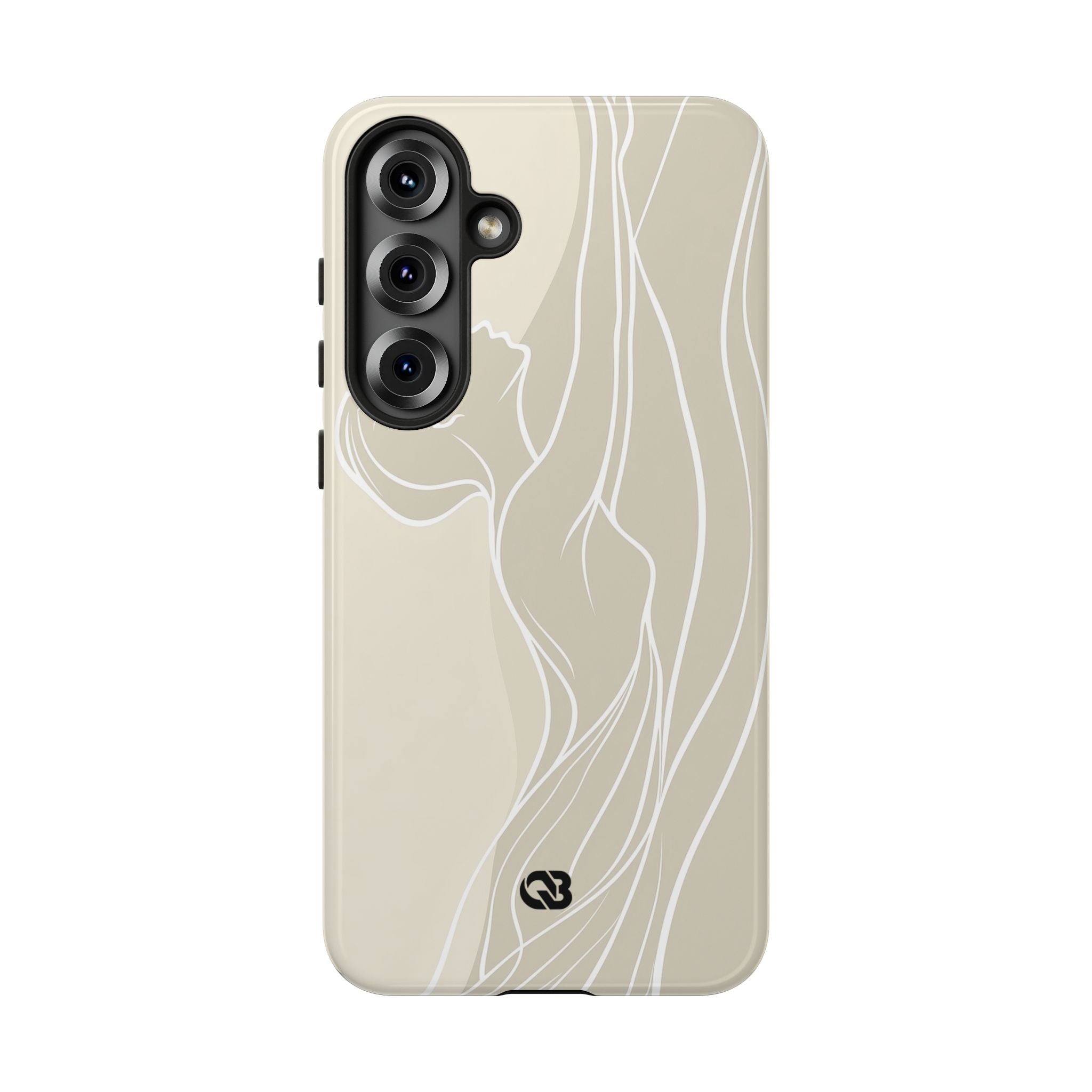 Ethereal Sand Silhouette · Tough Coque de téléphone pour Samsung