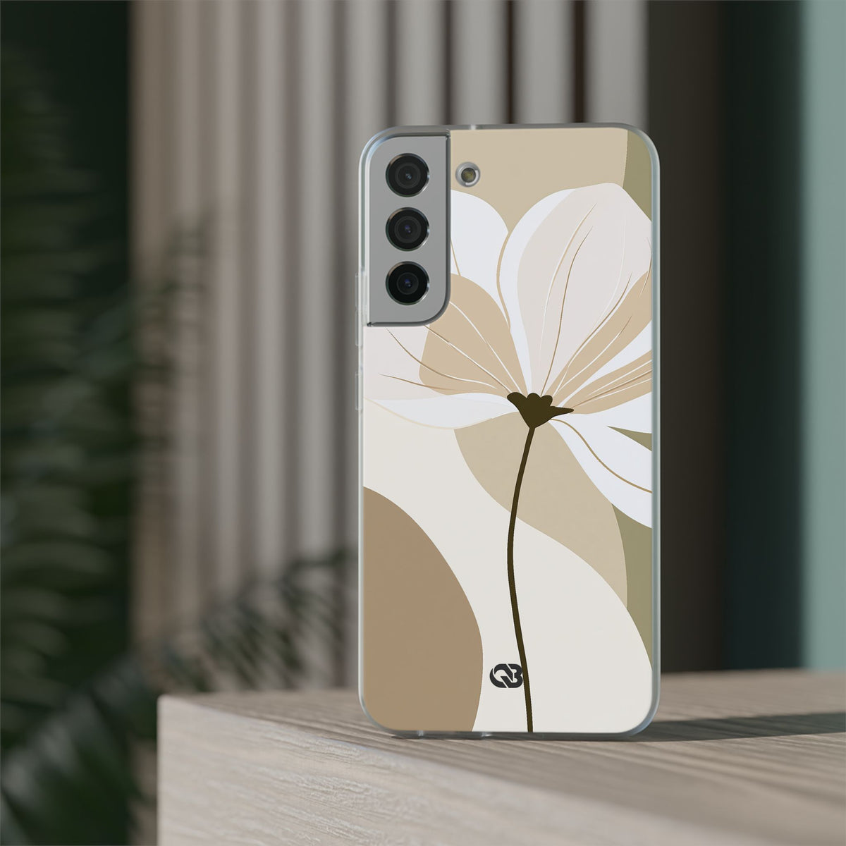 Soft Petal Bloom · Lite Phone Case for Samsung · Beige