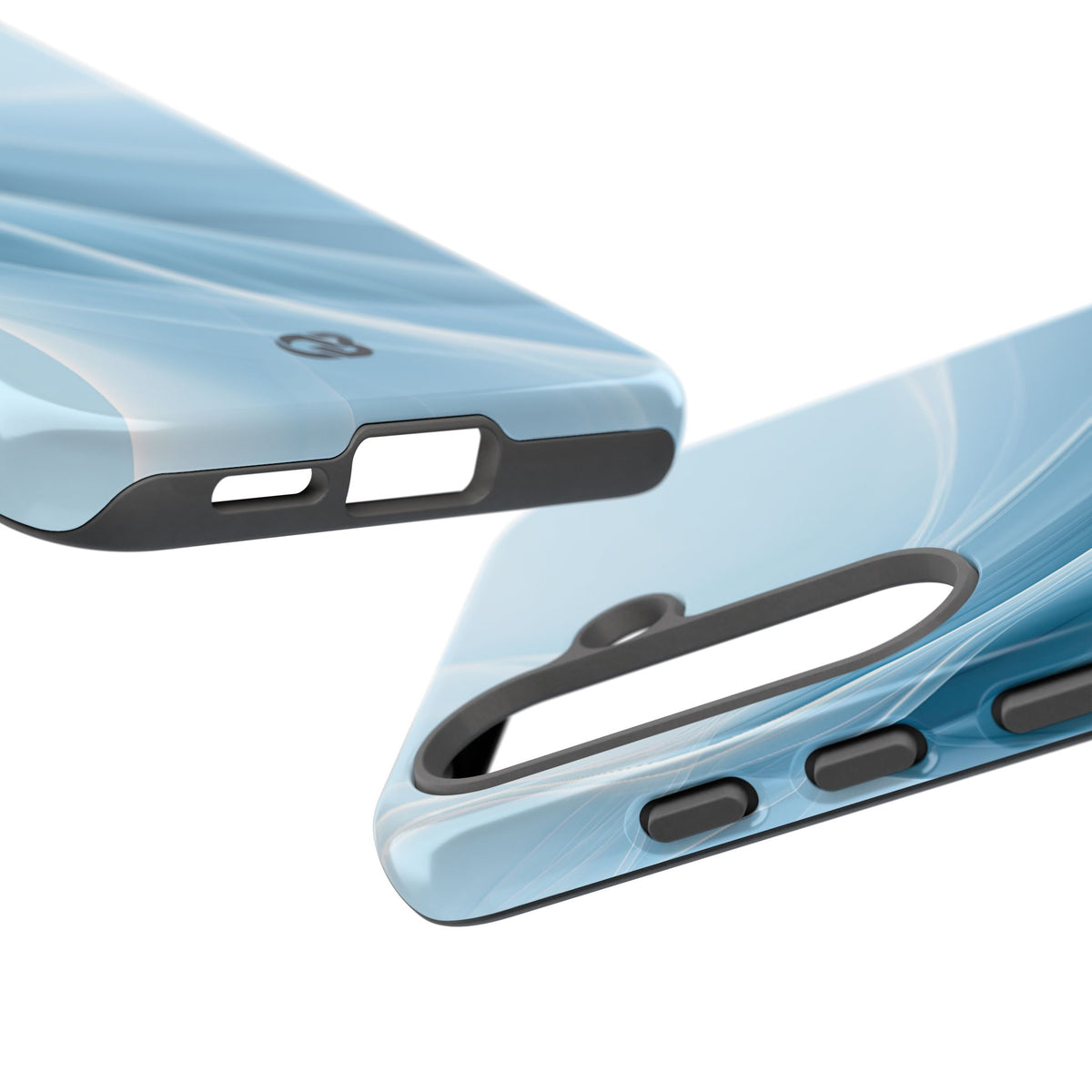 Azure Horizon · Tough Phone Case for Samsung · Blue