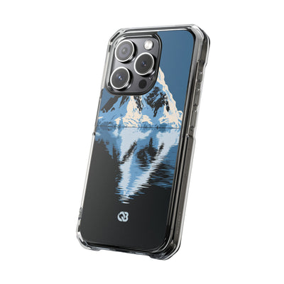 Blue Impact MagSafe Phone Case for iPhone - Arctic Summit Mirror