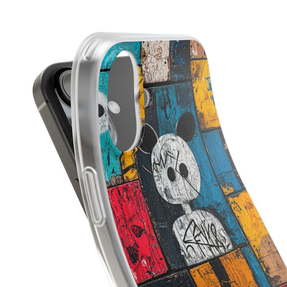 Mickey Mosaic iPhone 16 Plus Case - Soft - CASE•BOB