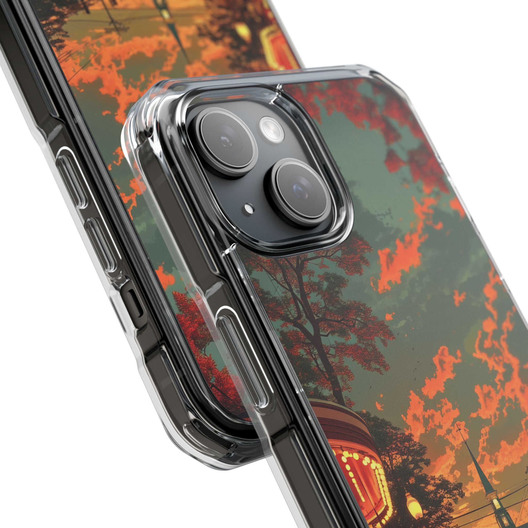 Vintage Cruiser Glow iPhone 15 Case - Impact