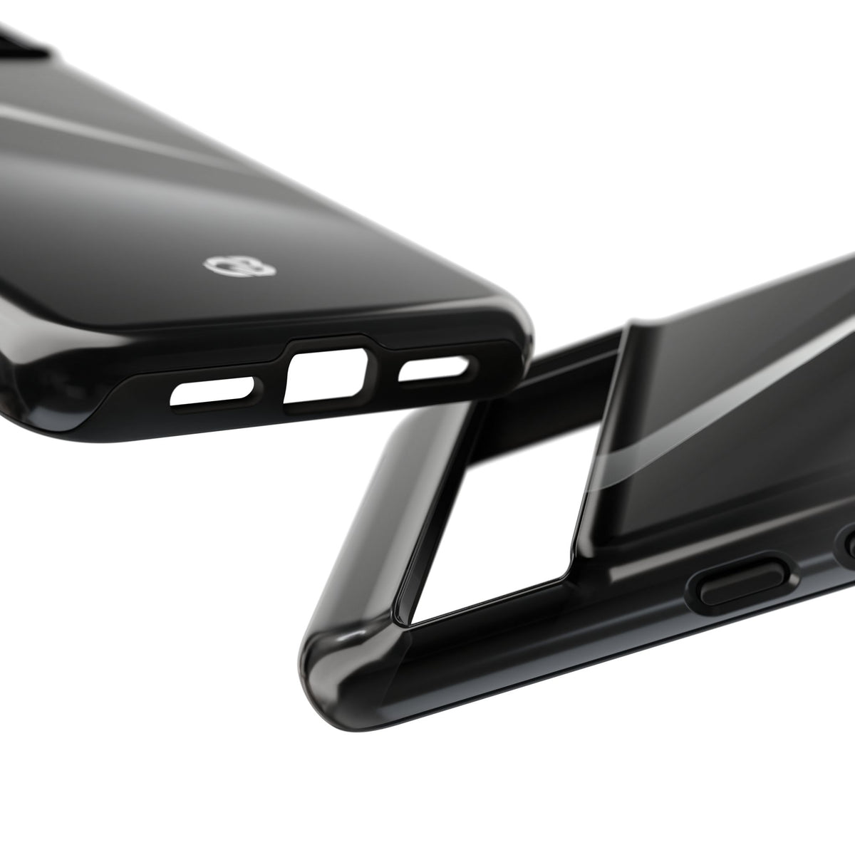 Obsidian Ridge · Tough Phone Case for Pixel ·  Black