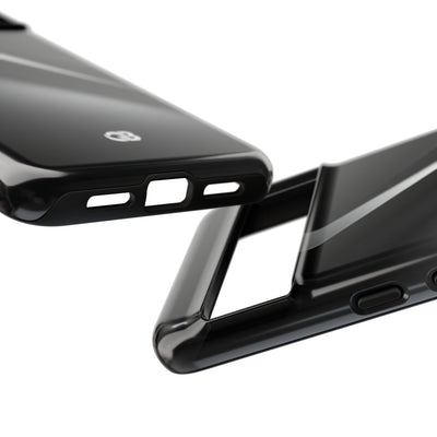 Obsidian Ridge · Tough Phone Case for Pixel ·  Black