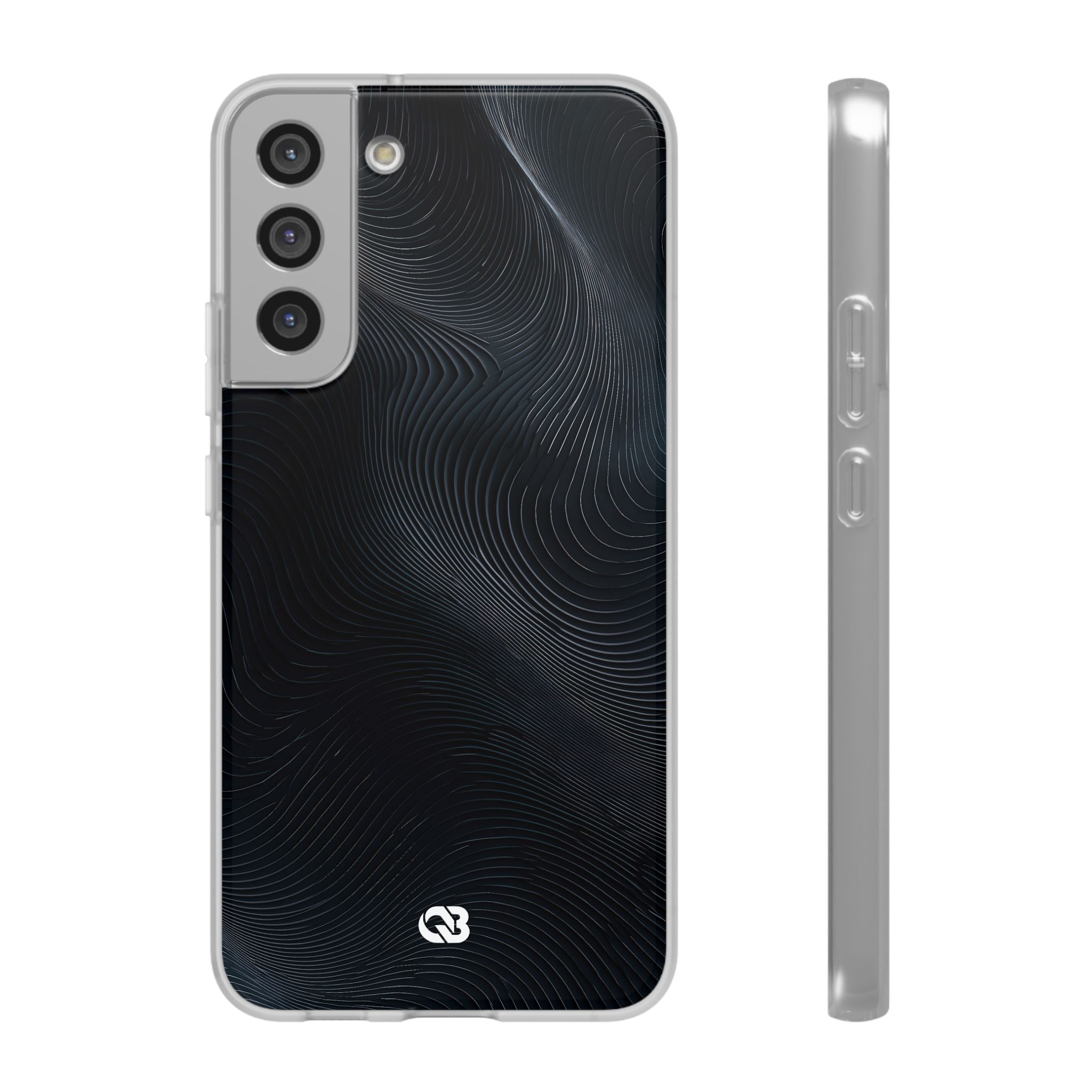 Black Lite Phone Case for Samsung - Obsidian Ridge Flux