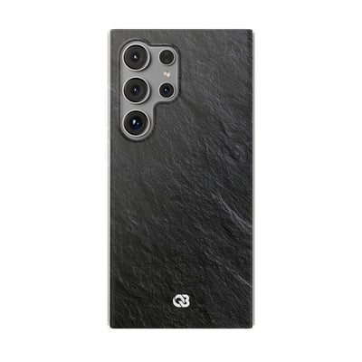 Obsidian Slate · Lite Phone Case for Samsung · Black