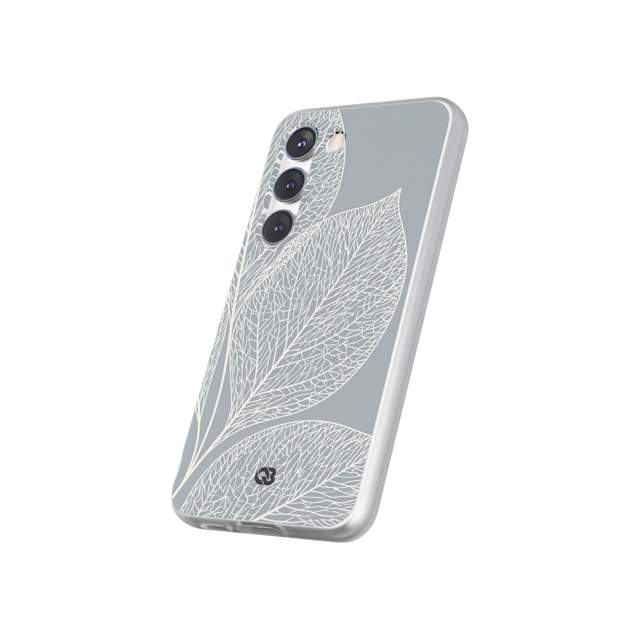 Grey Lite Phone Case for Samsung - Frosted Ash Veins