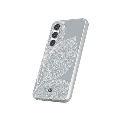 Grey Lite Phone Case for Samsung - Frosted Ash Veins
