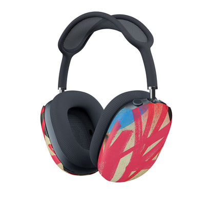 Neon Spray Tag · Hard Case for AirPods Max · Pink
