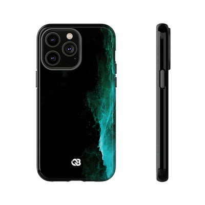 Luminous Plume · Tough Phone Case for iPhone · Teal
