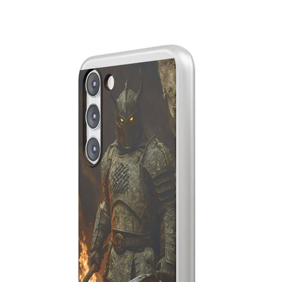 Ash Stone Knight · Soft Phone Case for Samsung