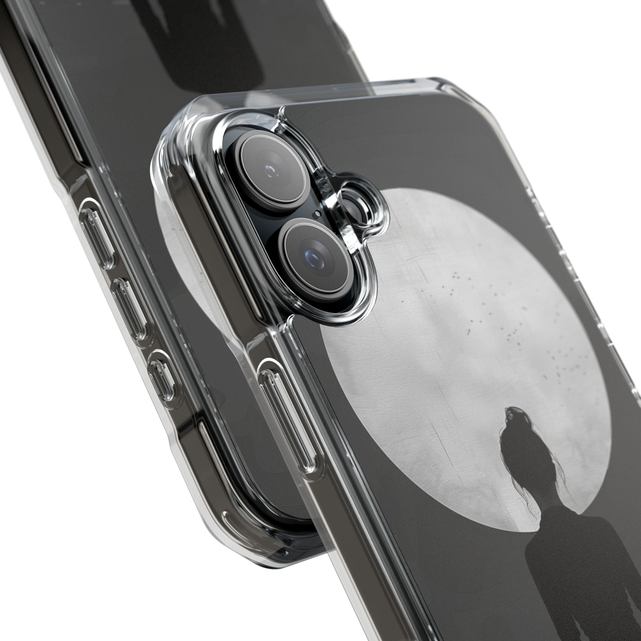 Silhouette Moonlight iPhone 16 Plus Case - Impact