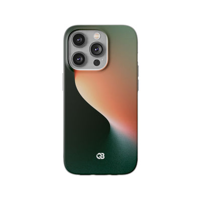 Luminous Arc · Lite Phone Case for iPhone ·  Green