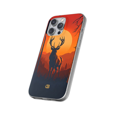 Amber Ridge Stag · Soft Phone Case for iPhone