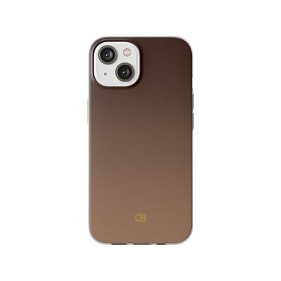 Brown Lite Phone Case for iPhone - Smoked Caramel Fade