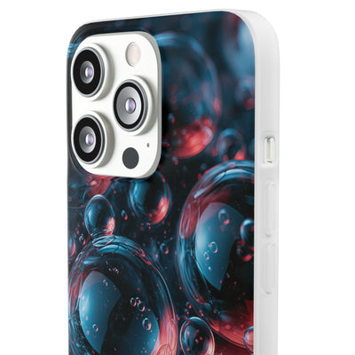 Aqua Gel Spheres · Lite Phone Case for iPhone ·  Blue