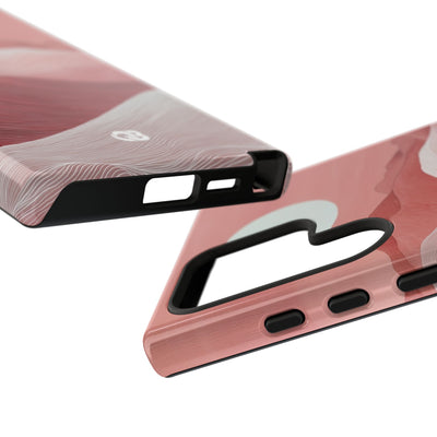 Crimson Dune Horizon · Tough Hoesje voor Samsung