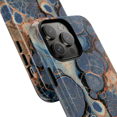Astral Orb Resonance · Tough 2.0 Magnetic Phone Case for iPhone · Blue