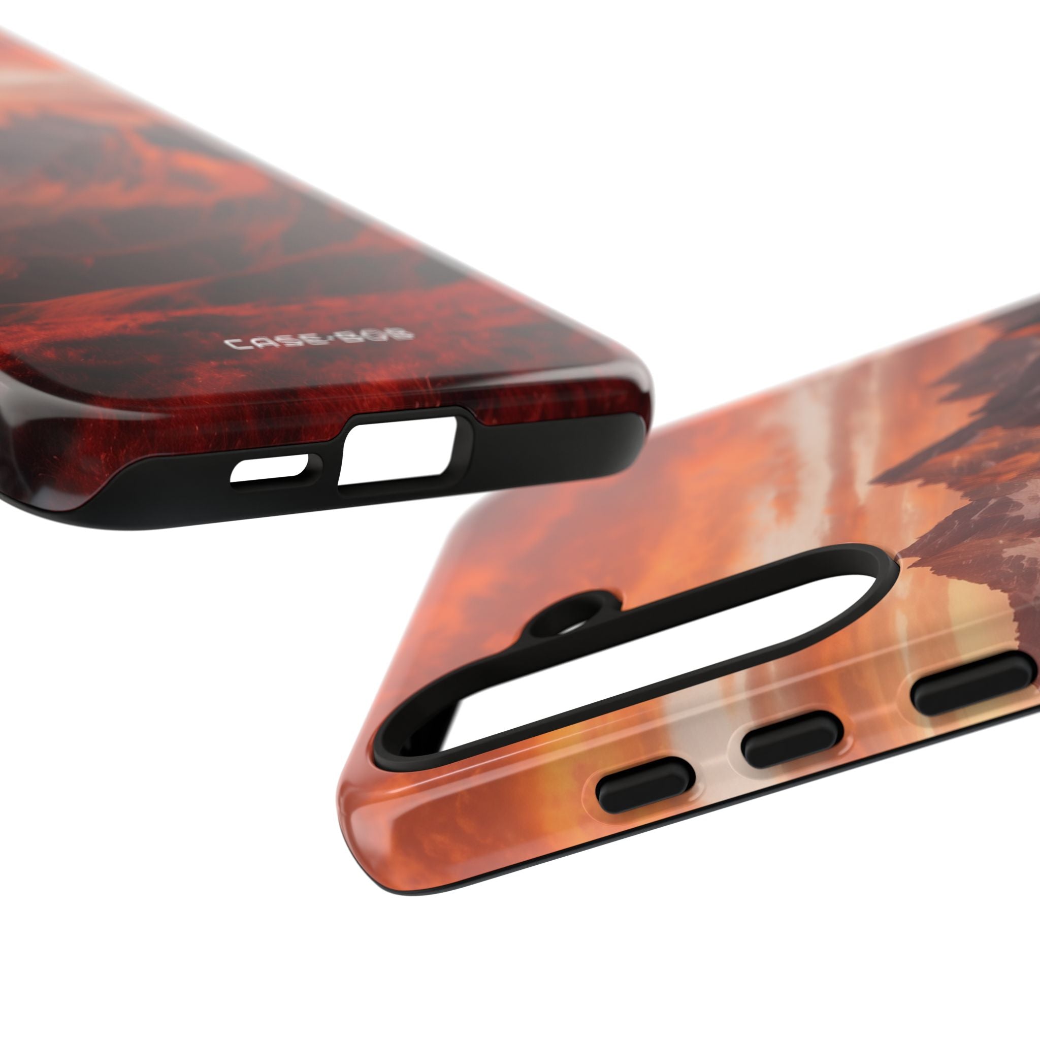 Jagged Glow Samsung S24 Plus Case - Tough