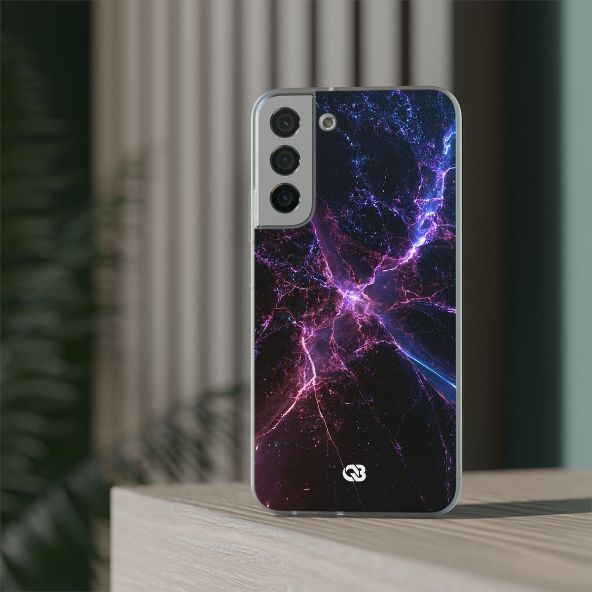 Neural Singularity · Lite Phone Case for Samsung · Black