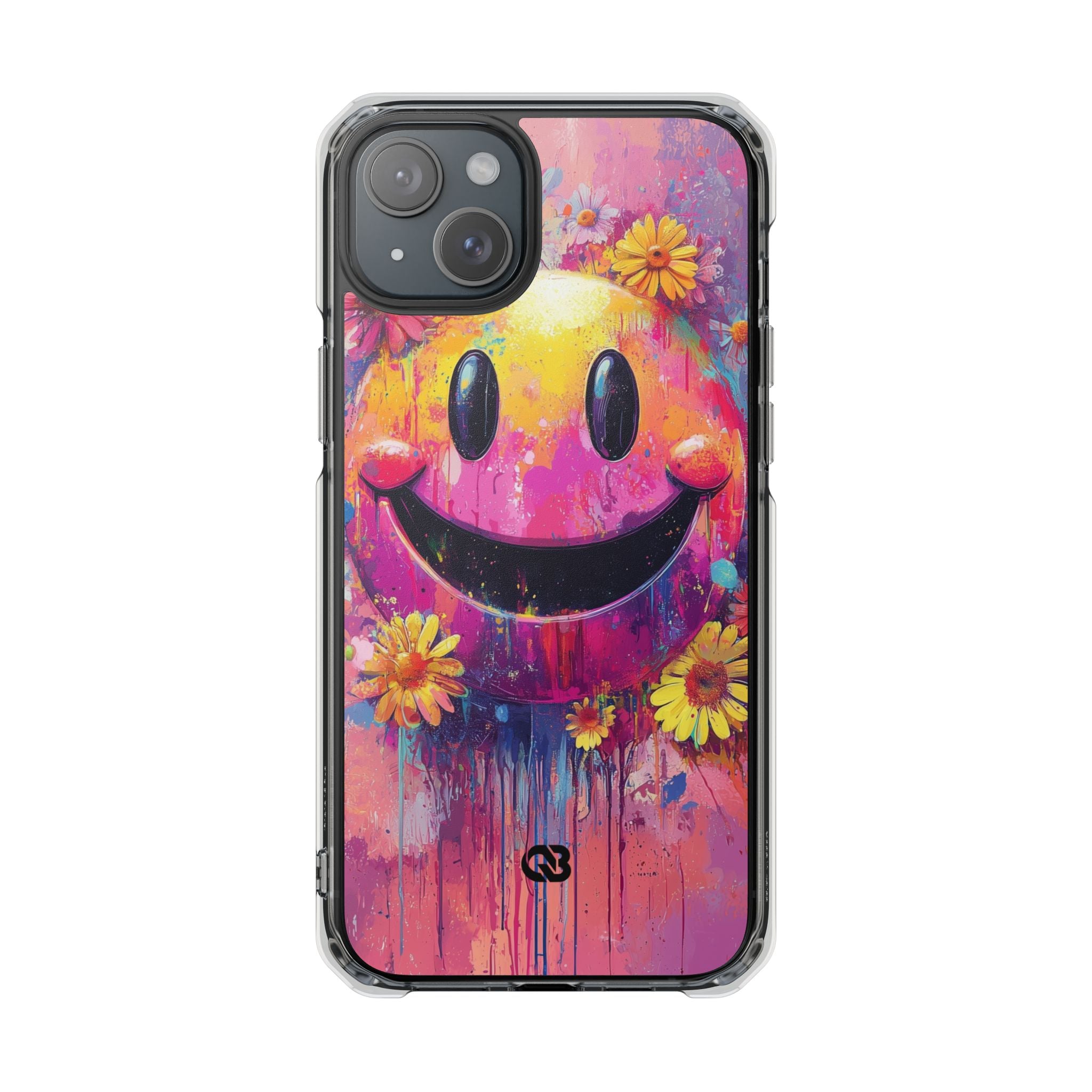 Vivid Grin Graffiti · Impact Phone Case for iPhone · Magsafe