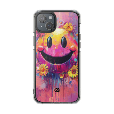 Vivid Grin Graffiti · Impact Phone Case for iPhone · Magsafe