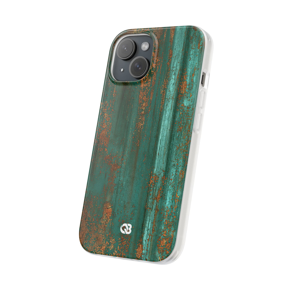 Oxidized Verdigris · Lite Phone Case for iPhone ·  Teal