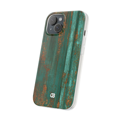 Oxidized Verdigris · Lite Phone Case for iPhone ·  Teal