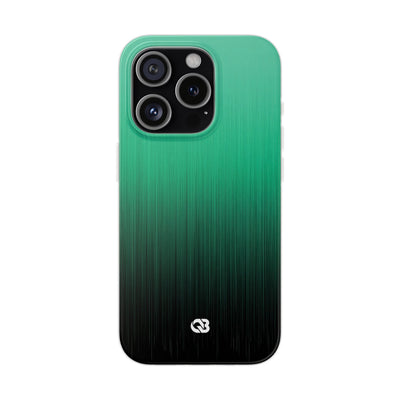 Emerald Cascade · Lite Phone Case for iPhone ·  Green