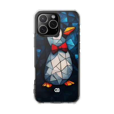 Mosaic Bowtie Penguin · Impact Phone Case for iPhone · Magsafe