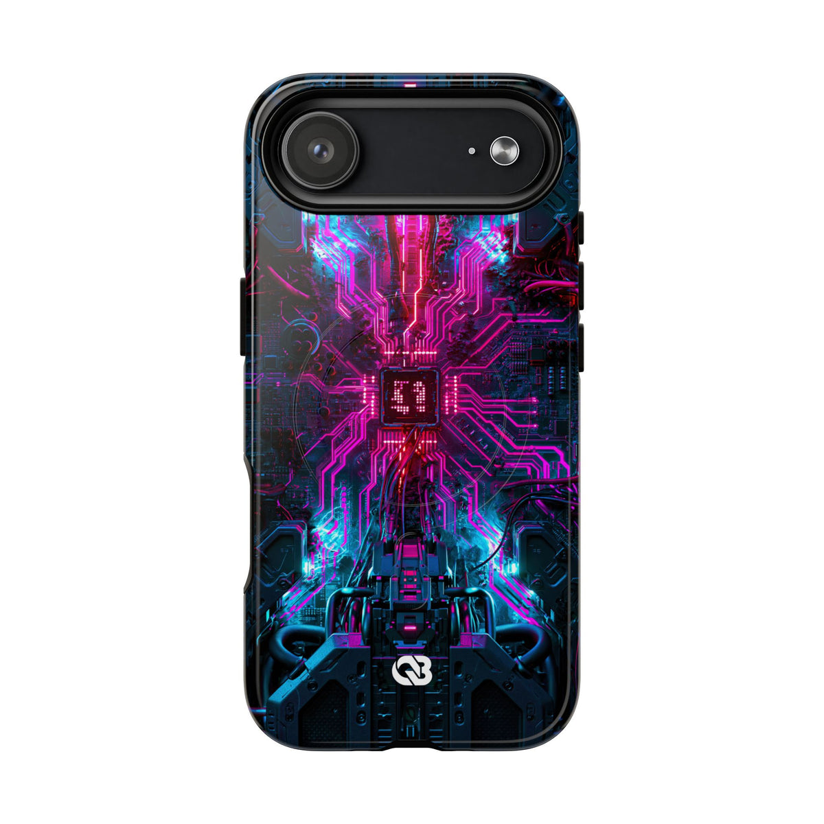 Neural Circuit Core · Tough 2.0 Magnetic Phone Case for iPhone · Black