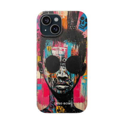 Shadow Shades iPhone 15 Case - Soft - CASE•BOB