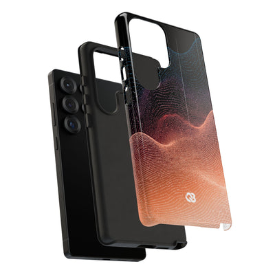 Spectral Elevation · Tough Phone Case for Samsung · Orange