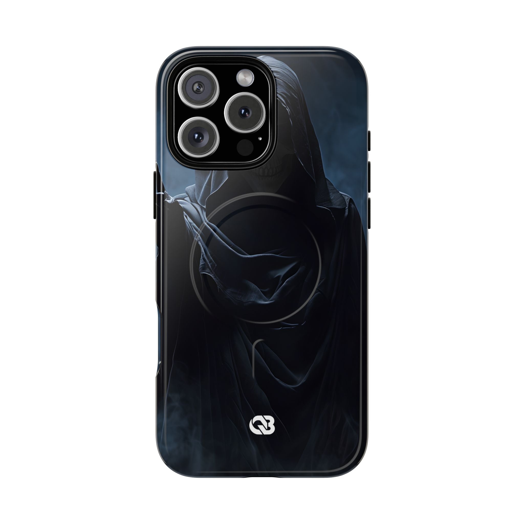 Shadow Harbinger Skull · Tough+ Phone Case for iPhone · Magsafe