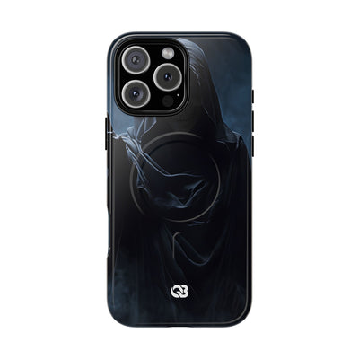 Shadow Harbinger Skull · Tough+ Phone Case for iPhone · Magsafe