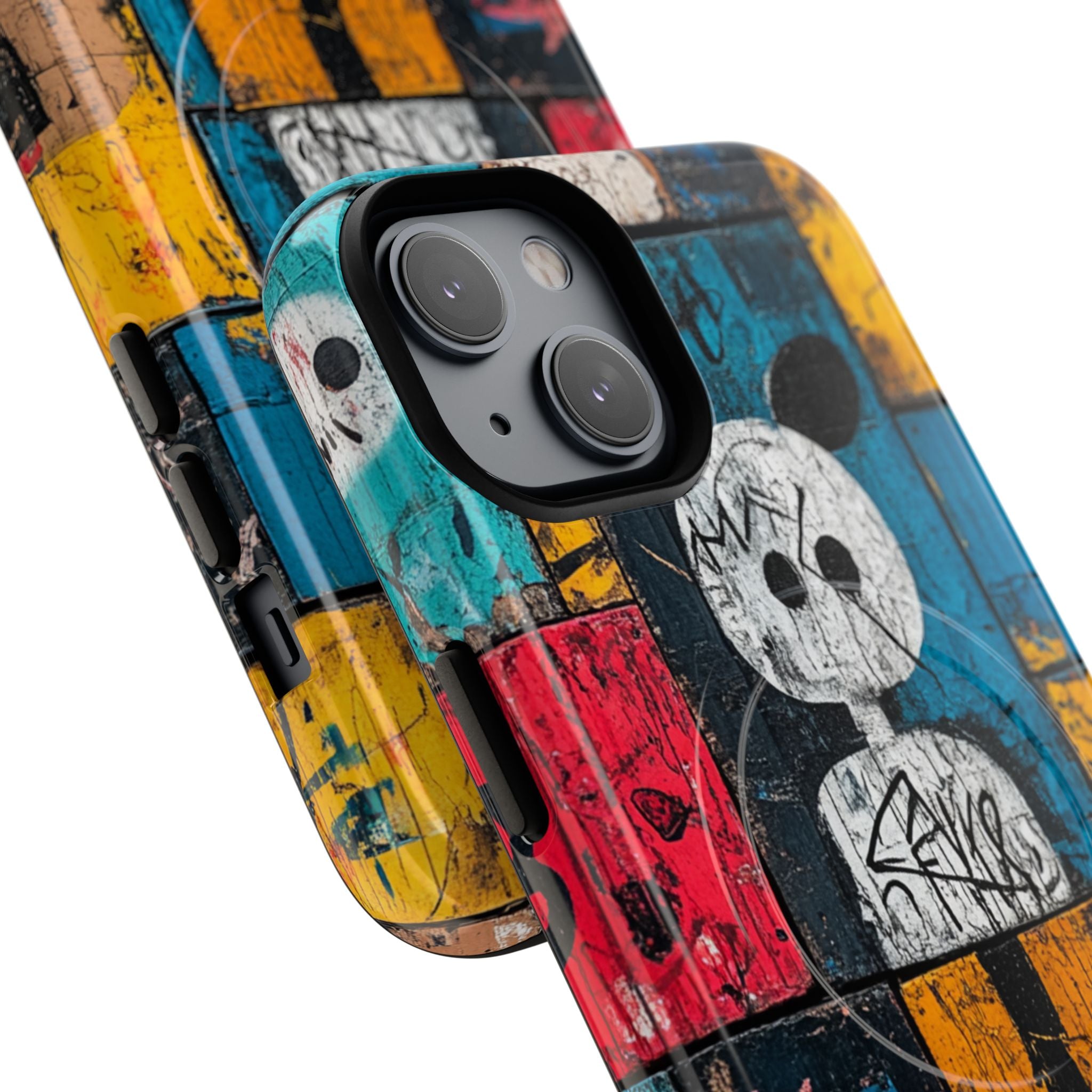 Mickey Mosaik iPhone 14 Case - Tough+
