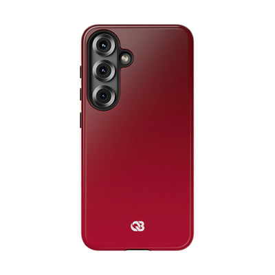 Velvet Crimson · Tough Phone Case for Samsung · Red