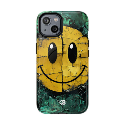 Fractured Yellow Grin · Tough+ Magsafe
