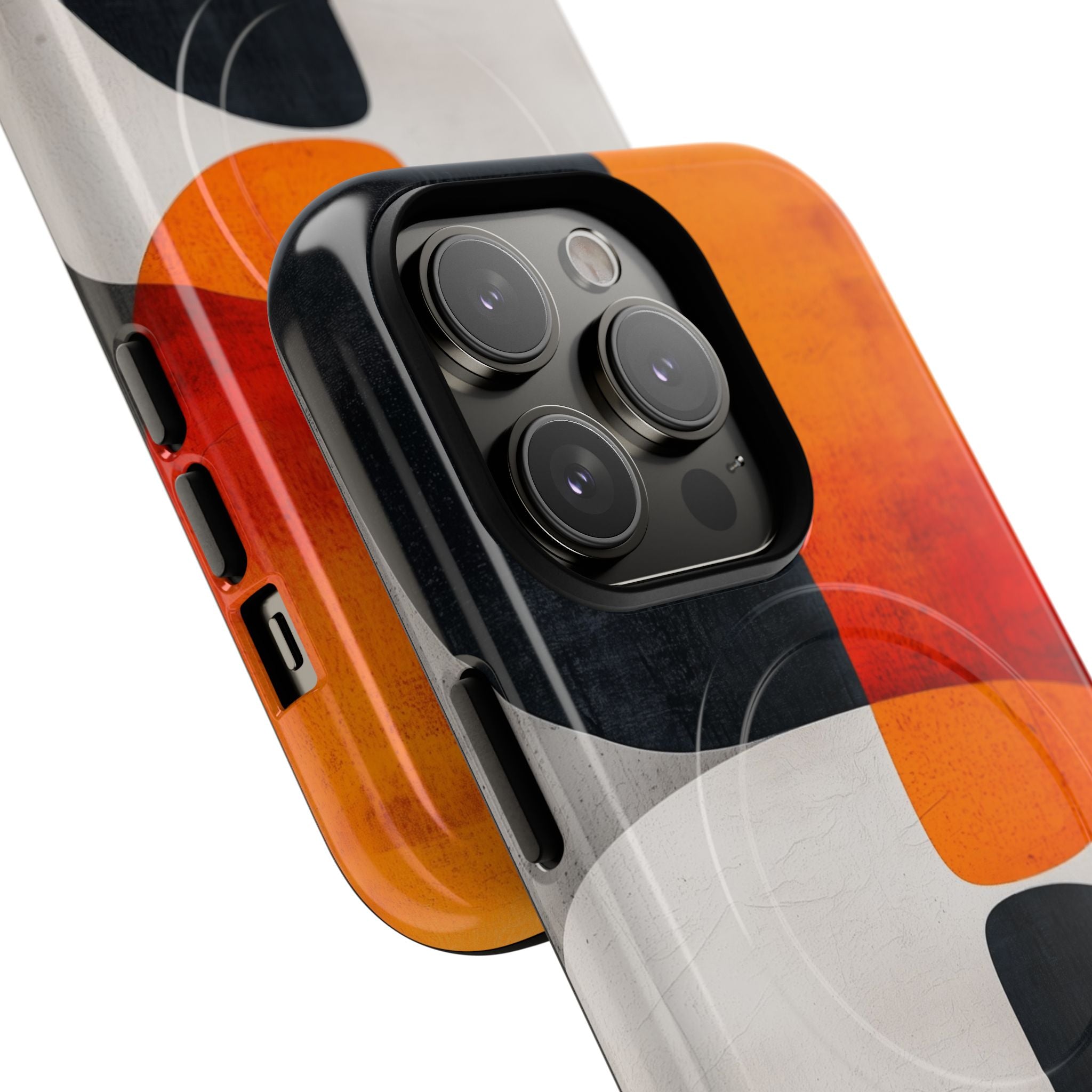 Burnt Amber Flow · Tough+ Phone Case for iPhone · Magsafe