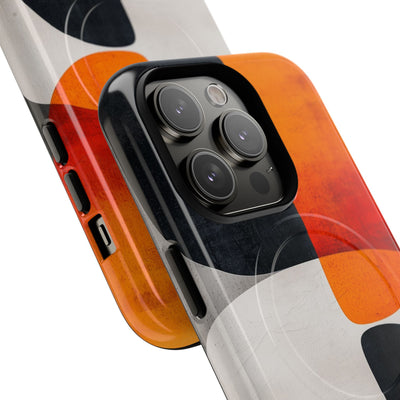 Burnt Amber Flow · Tough+ Phone Case for iPhone · Magsafe