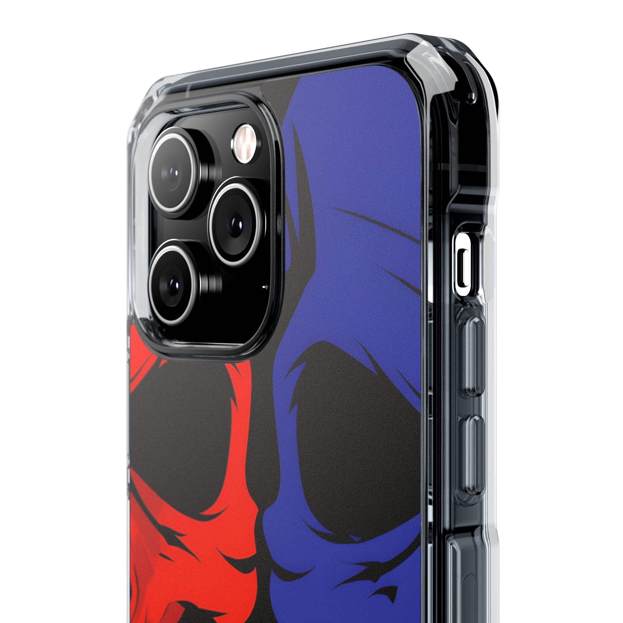 Crimson Cobalt Skulls · Impact Phone Case for iPhone · Magsafe
